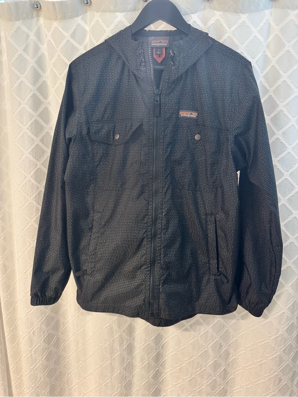 Patagonia Men's Steel Forge Windbreaker Work Jacket